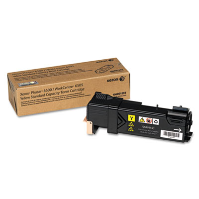 OEM toner for Xerox Phaser 6500, WorkCentre 6505.