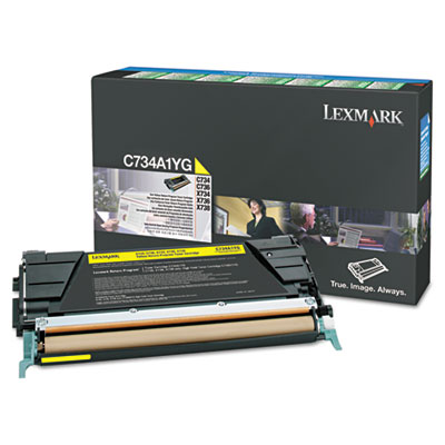 OEM toner for Lexmark C748.