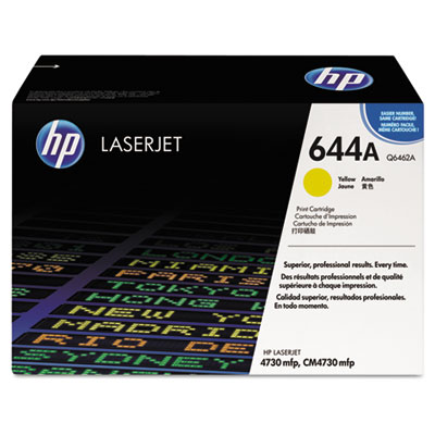 OEM Q6462A toner for HP Color LaserJet 4730 mfp, CM4730 mfp Series produces 12,000 pages.