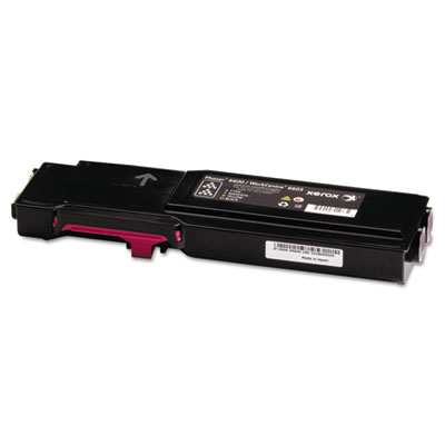 OEM toner for Xerox Phaser 6600, WorkCentre 6605.