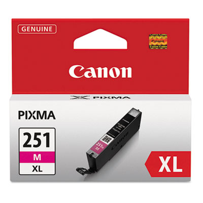 CLI-251M XL OEM ink for Canon Pixma MG6320, MG5420, MX922, IP7220.