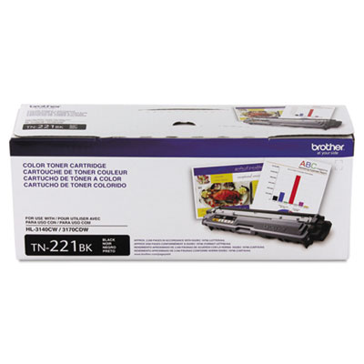OEM toner for Brother HL310CW, HL3170CW, MFC9130CW, MFC9330CDW, MFC9340CW.