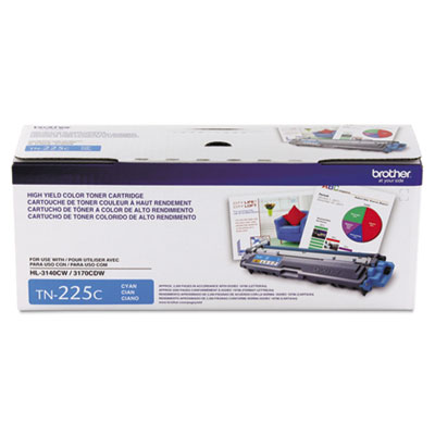 OEM toner for Brother HL310CW, HL3170CW, MFC9130CW, MFC9330CDW, MFC9340CW.