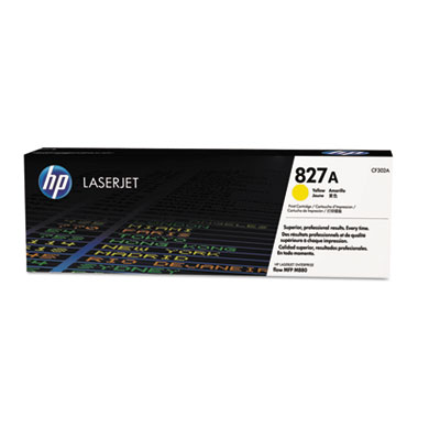 OEM CF302A toner for HP Color LaserJet Enterprise flow M880 Multifunction Series.