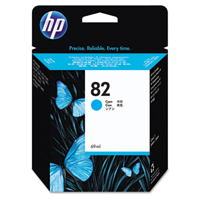OEM C4911A ink for HP Designjet 10ps, 20ps, 50ps, 120, 120nr, 500 24-in., 500 42 in., 500ps 24-in., 500ps 42-in., 510 24-in., 510 42-in, 800 24-in., 800 42-in., 800ps 24-in. 800ps 42-in., cc800ps, 815mfp, 820mfp.