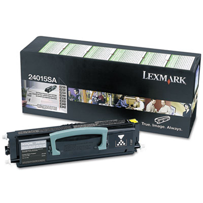 OEM toner for Lexmark E23X, E240, E33X, E34X.