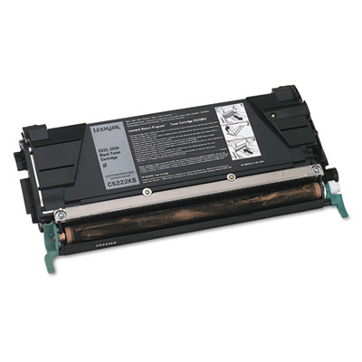 OEM C5222KS toner for Lexmark™ C522, C524, C532, C534.