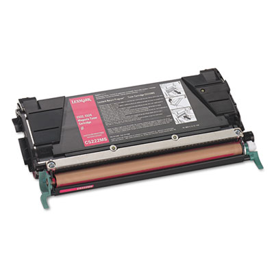 OEM C5222MS toner for Lexmark™ C522, C524, C532, C534.