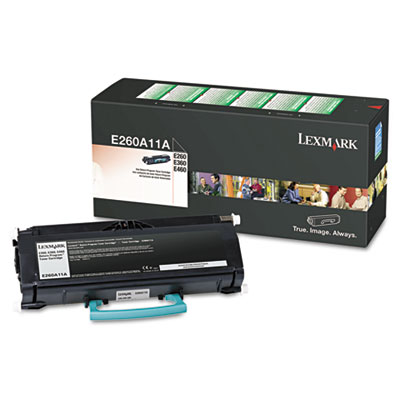 E260, E360, E460, E462 Series Return Program Toner (3,500 Yield) (TAA Compliant Version of E260A11A)