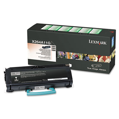OEM toner for Lexmark X264, X363, X364.