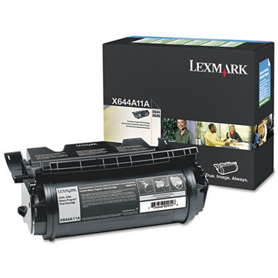 OEM X644A11A print cartridge for Lexmark™ X642E, X644E, X646E.