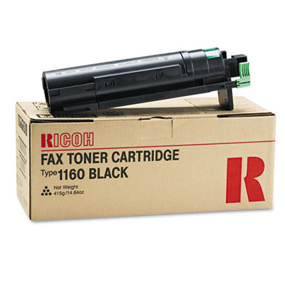 OEM 430347 toner cartridge for Ricoh® 3310L, 4410L, 4410NF produces 6,000 pages at 5% coverage.
