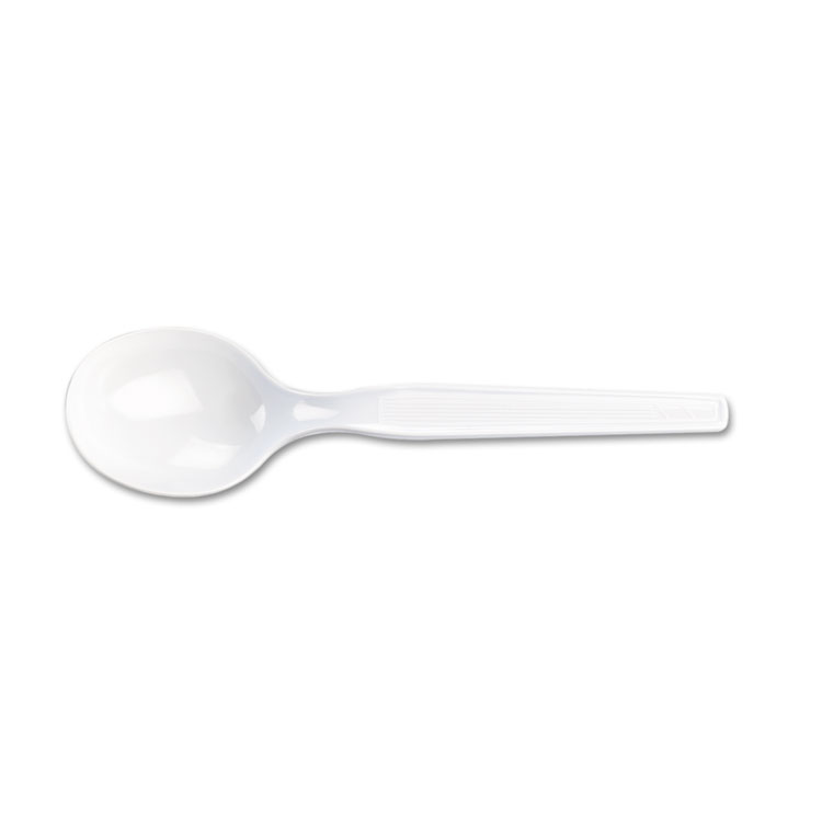 Dixie Plastic Soup Spoon