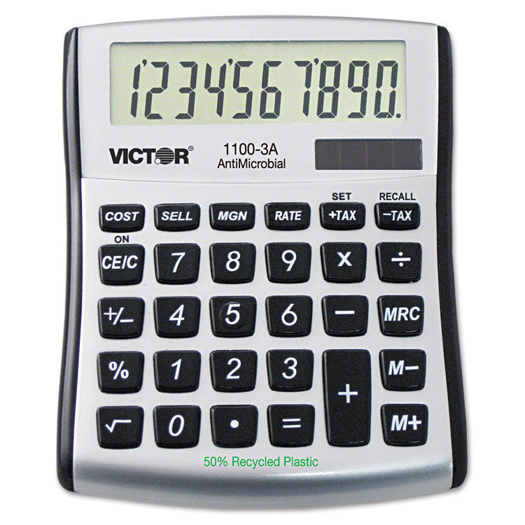 Victor 1100-2 Mini Desktop Display Calculator