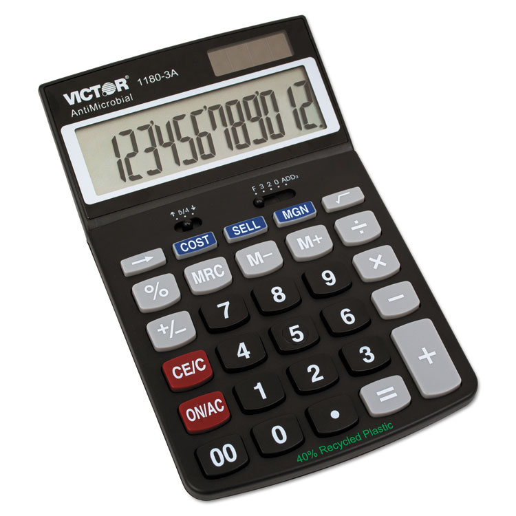 Victor 1180-2 Portable Business Analyst Calculator