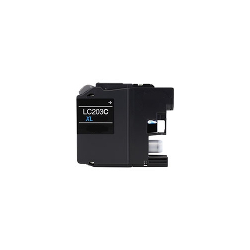 Brother LC203C High Yield Cyan Inkjet Cartridge