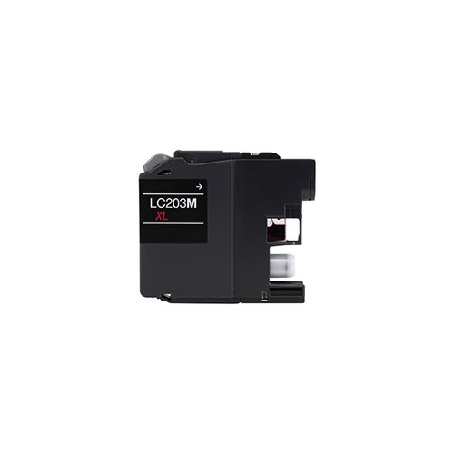 Brother LC203M High Yield Magenta Inkjet Cartridge