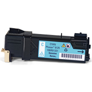 High Capacity Cyan Laser Toner compatible with the Xerox 106R01331