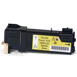 High Capacity Yellow Laser Toner compatible with the Xerox 106R01333