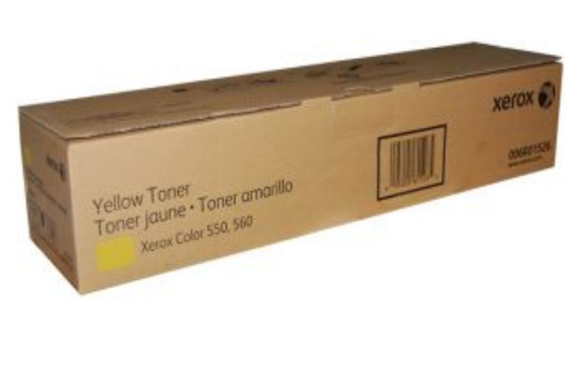 Xerox 006R01526 toner cartridge Laser toner Yellow