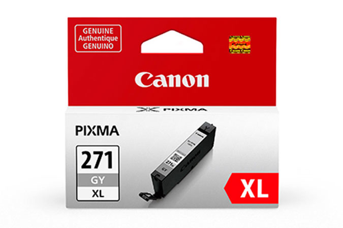 Canon CLI-271XLGY ink cartridge Grey 10.8 ml
