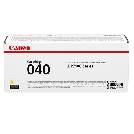 Canon 040 Cartridge Yellow