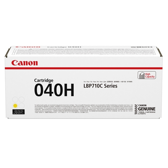 Canon 040H Cartridge Yellow