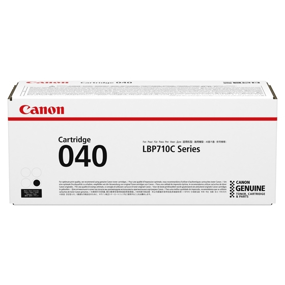 Canon 040 Laser cartridge Black
