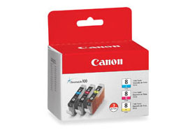 Canon CLI-8 3 Pack