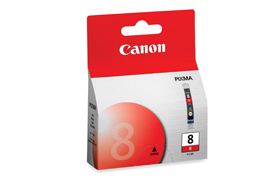 Canon CLI-8R ink cartridge Red