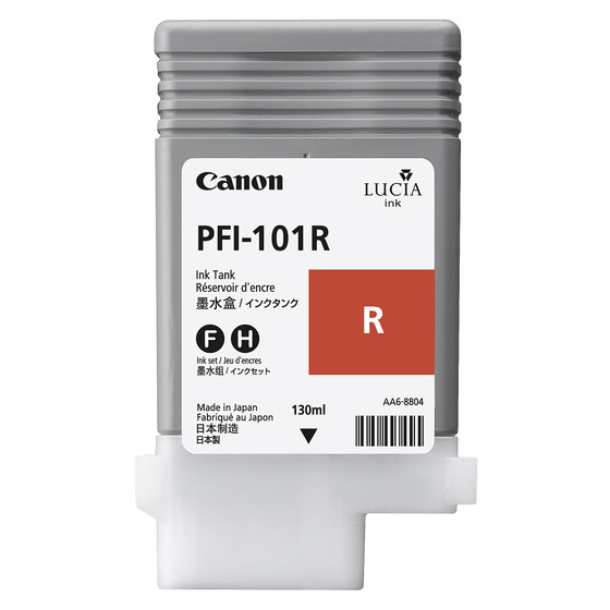 Canon PFI-101R ink cartridge Pigment red 130 ml