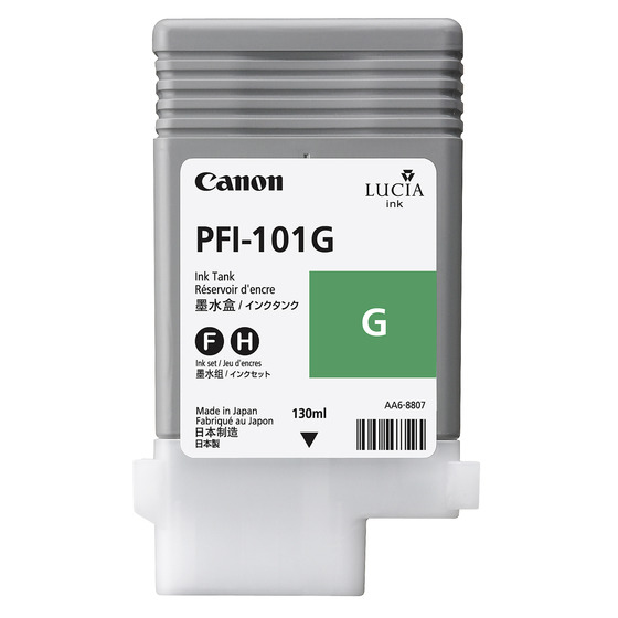 Canon PFI-101G ink cartridge Pigment green 130 ml