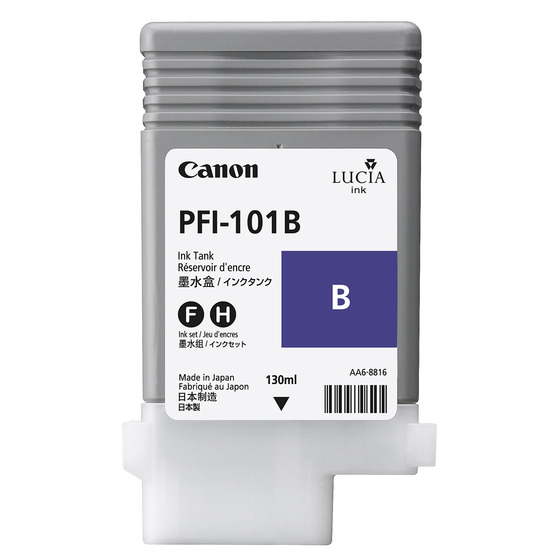 Canon PFI-101B ink cartridge Pigment blue 130 ml