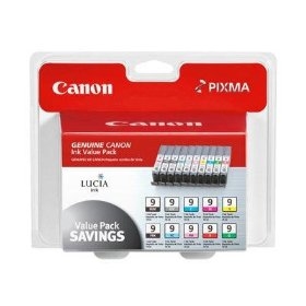 Canon PGI-9 Value Pack Color Ink ink cartridge Black Cyan Green Grey Magenta Red Yellow