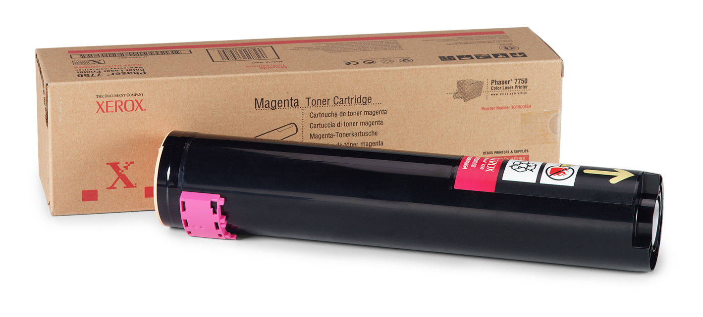 Xerox 106R00654 toner cartridge Laser toner 22000 pages Magenta