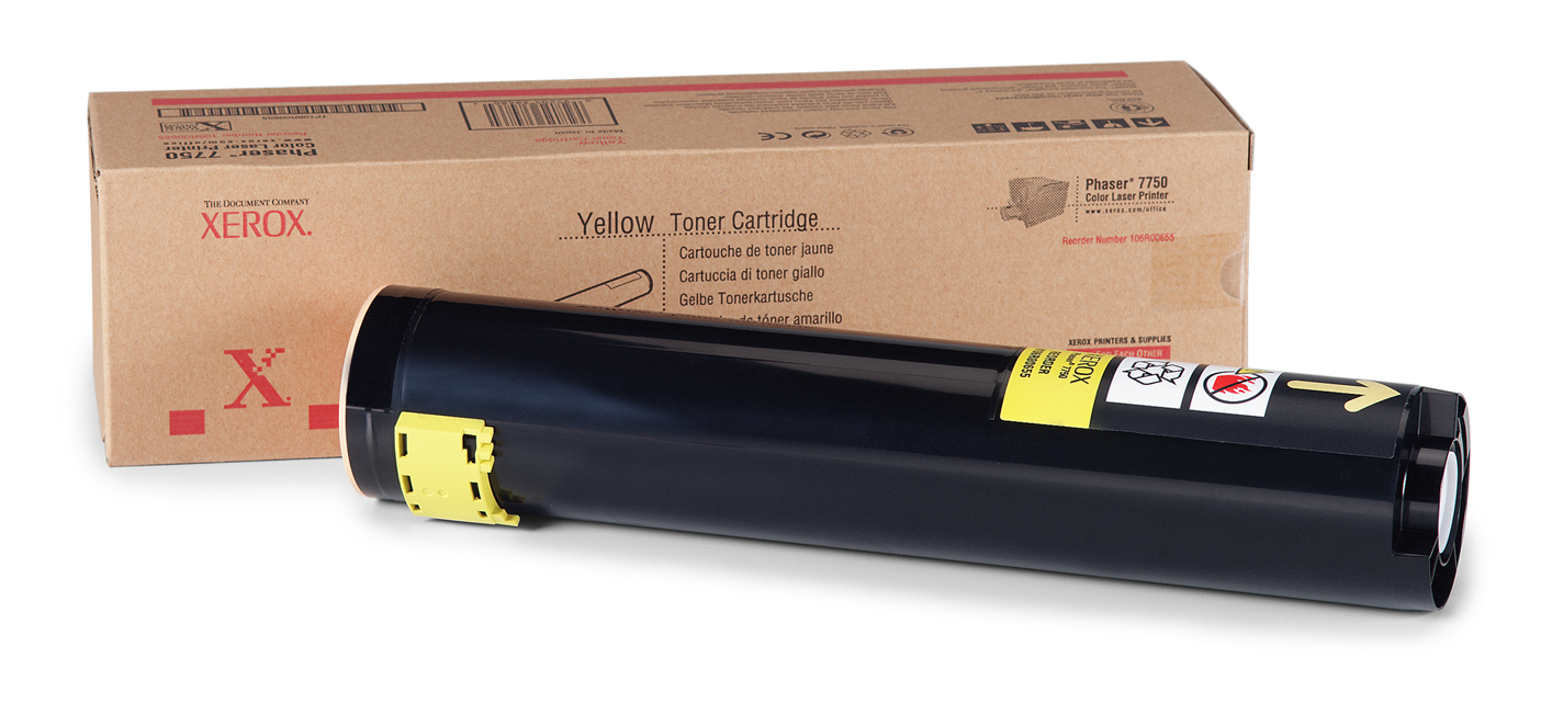 Xerox 106R00655 toner cartridge Laser toner 22000 pages Yellow