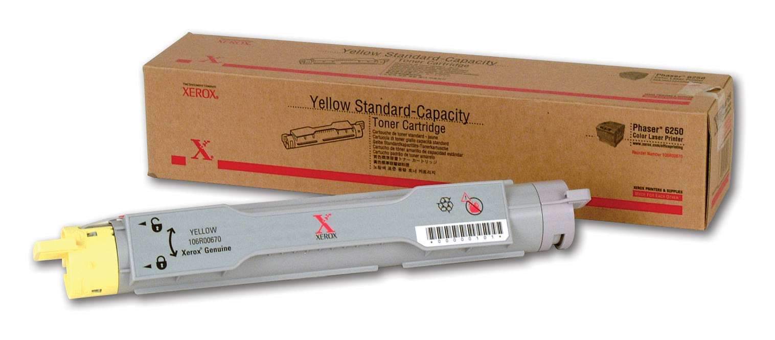 Xerox 106R00670 toner cartridge Laser toner 4000 pages Yellow