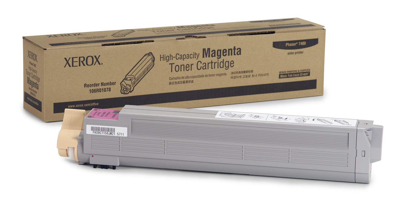 Xerox 106R01078 toner cartridge Laser toner 18000 pages Magenta