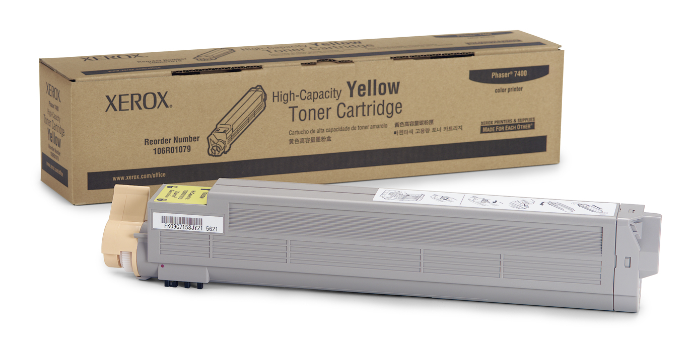 Xerox 106R01079 toner cartridge Laser cartridge 18000 pages Yellow