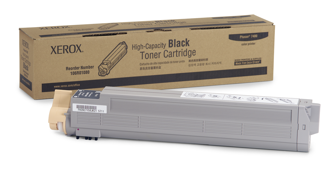 Xerox 106R01080 toner cartridge Laser cartridge 15000 pages Black