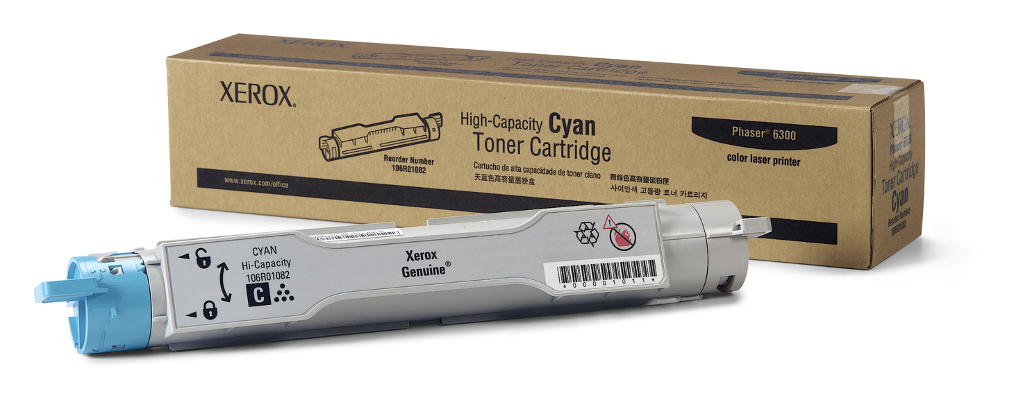 Xerox 106R01082 toner cartridge Laser cartridge 7000 pages Cyan