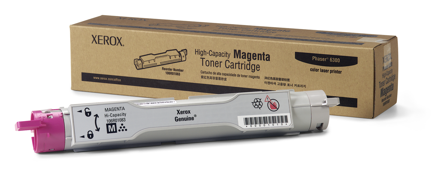 Xerox 106R01083 toner cartridge Laser cartridge 7000 pages Magenta