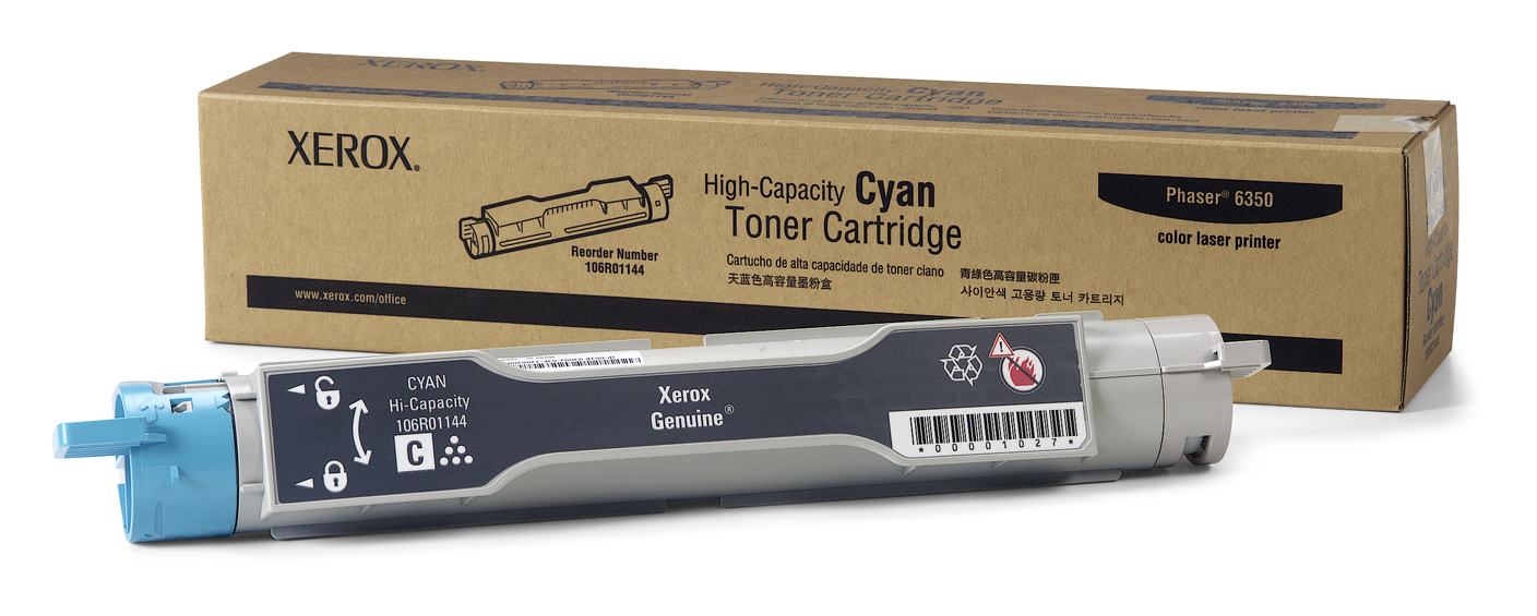 Xerox 106R01144 toner cartridge Laser toner 10000 pages Cyan