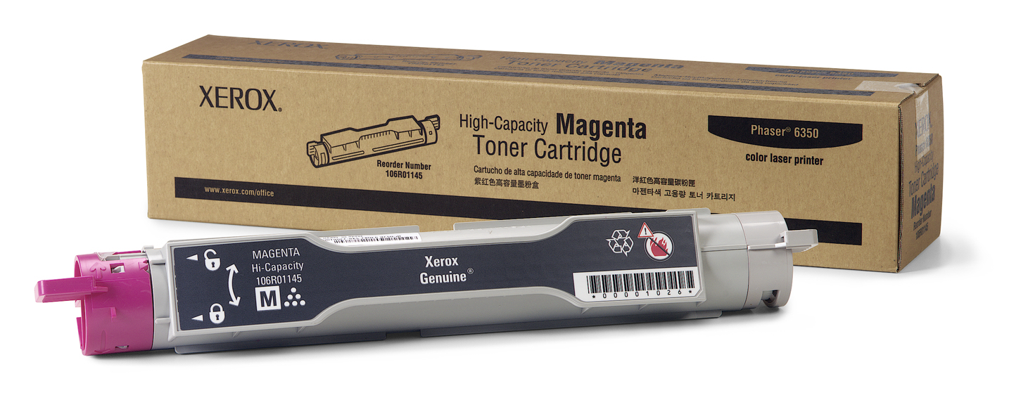 Xerox 106R01145 toner cartridge Laser cartridge 10000 pages Magenta