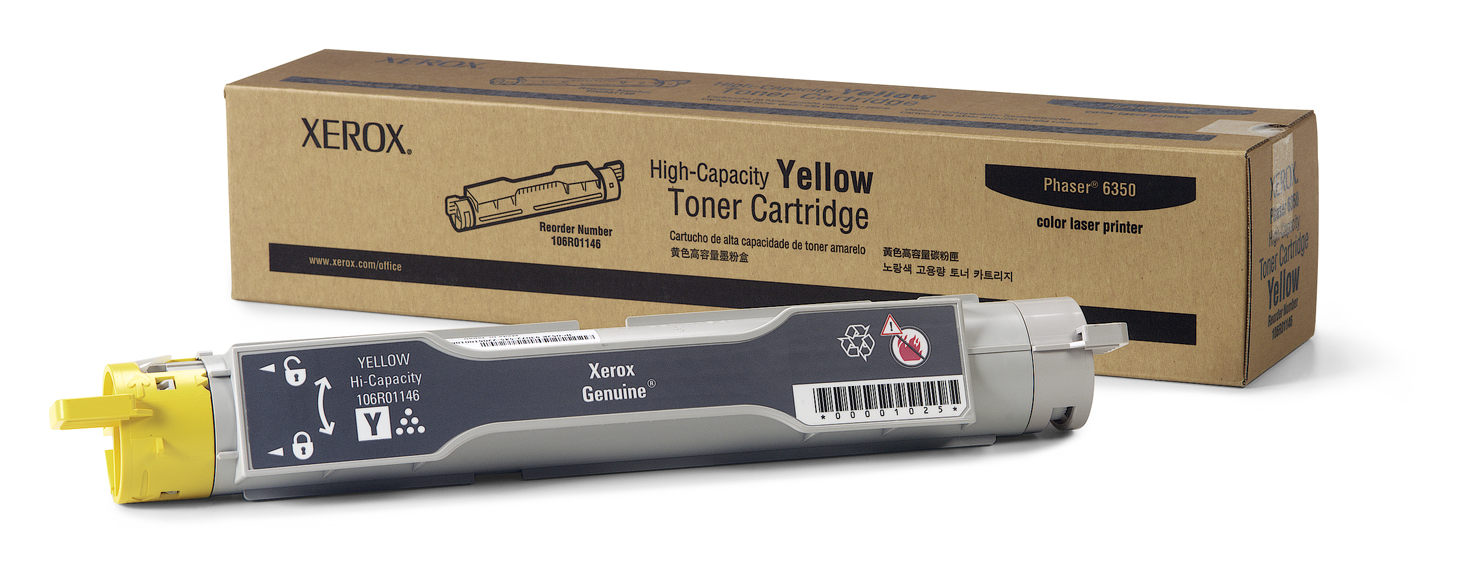 Xerox 106R01146 toner cartridge Laser toner 10000 pages Yellow