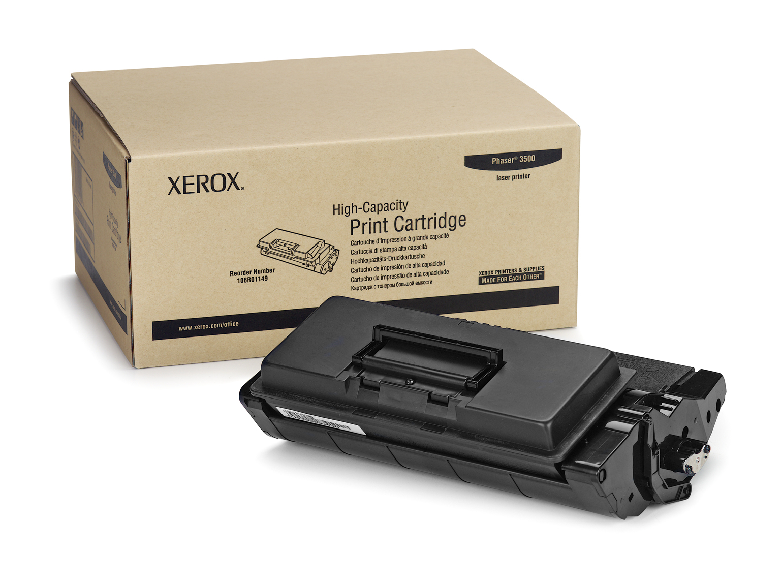 Xerox 106R01149 toner cartridge Laser cartridge 12000 pages Black