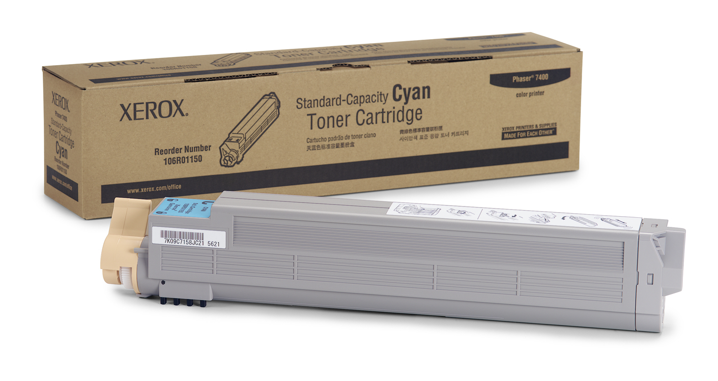 Xerox 106R01150 toner cartridge Laser cartridge 9000 pages Cyan