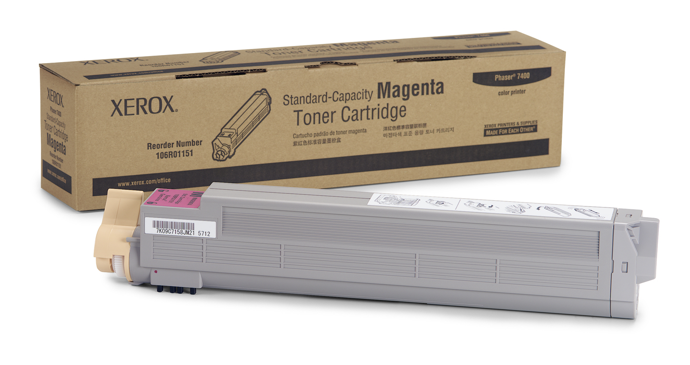 Xerox 106R01151 toner cartridge Laser cartridge 9000 pages Magenta