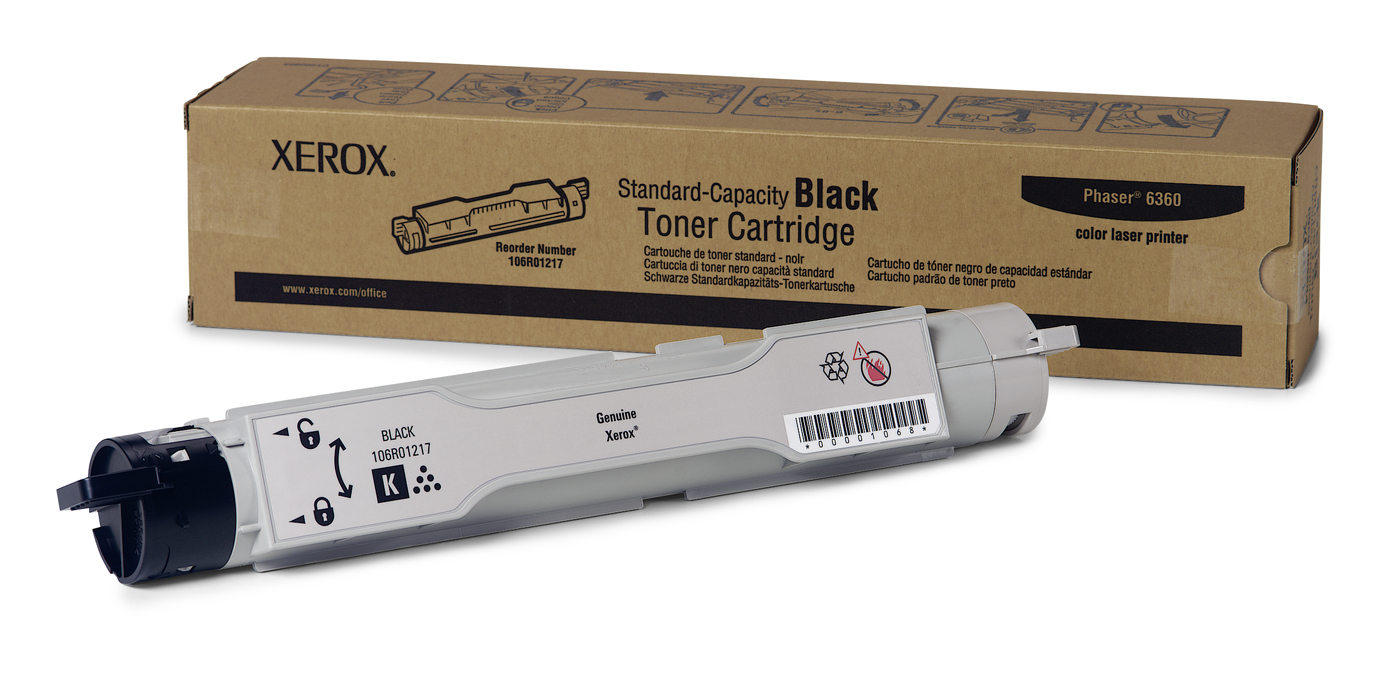 Xerox 106R01217 toner cartridge Laser cartridge 9000 pages Black