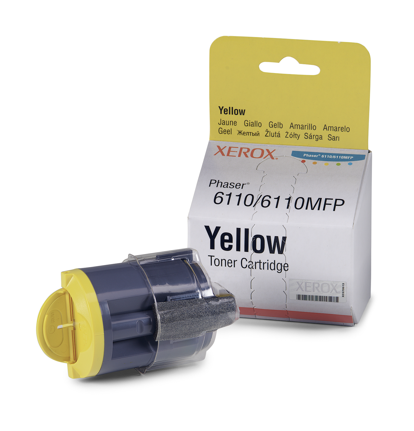 Xerox 106R01273 toner cartridge Laser cartridge 1000 pages Yellow